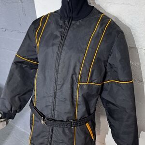 Ski Doo Bombardier Black Jacket